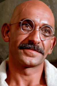 Gandhi [Ben Kingsley]